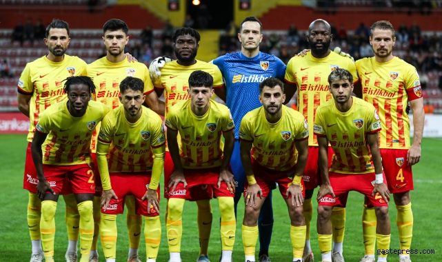 Kayserispor 4. tura yükseldi!