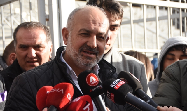Kayserispor Başkanı Ali Çamlı: "Kayserispor iyi yolda"