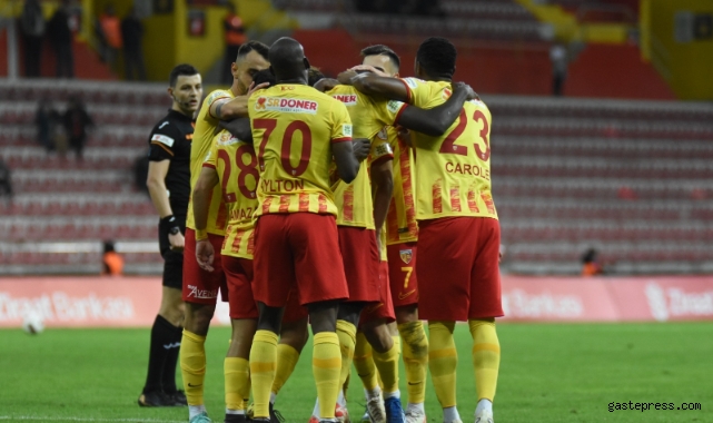 Kayserispor - Iğdır FK: 4-0
