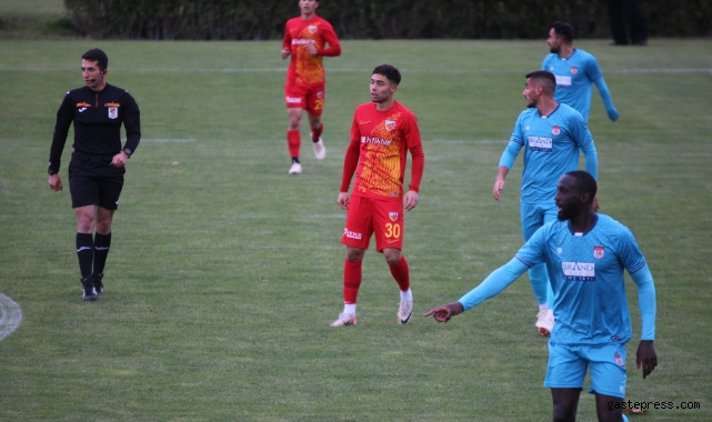 Kayserispor ile Sivasspor hazırlık maçında yenişemedi!
