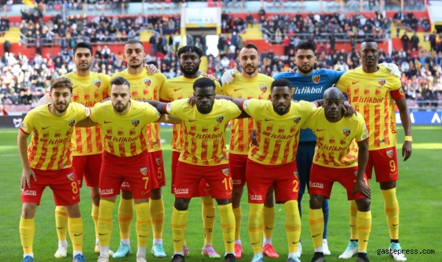 Kayserispor’un evinde bileği bükülmüyor!
