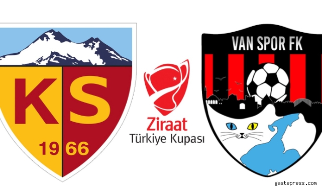 Kayserispor'un Kupada rakibi Vanspor oldu!