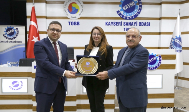 KAYSO Sanayicileri Yeşil Dönüşüme Hazırlıyor!