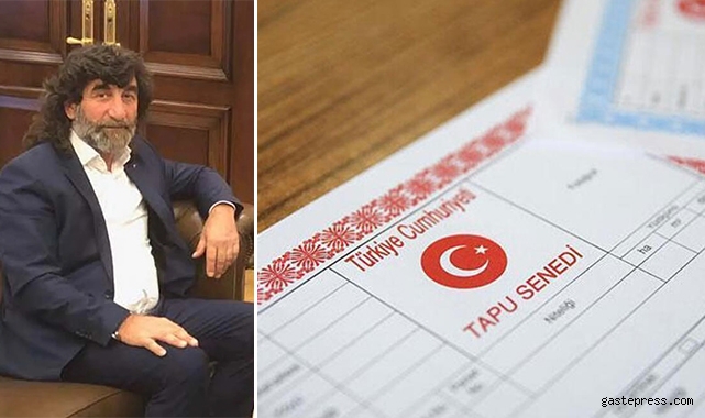 Kim bu üzerine 127 tapu kaydı olan karı-koca!