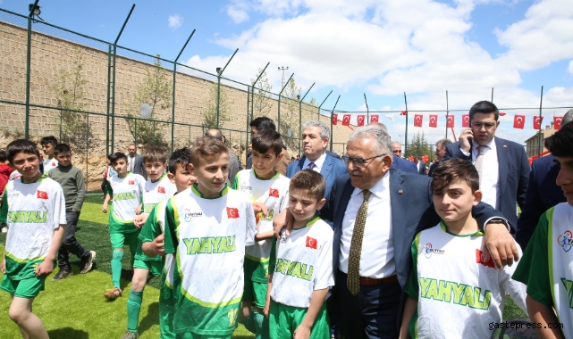 Kırsaldaki çocuklara 28 milyon TL'lik yatırım!
