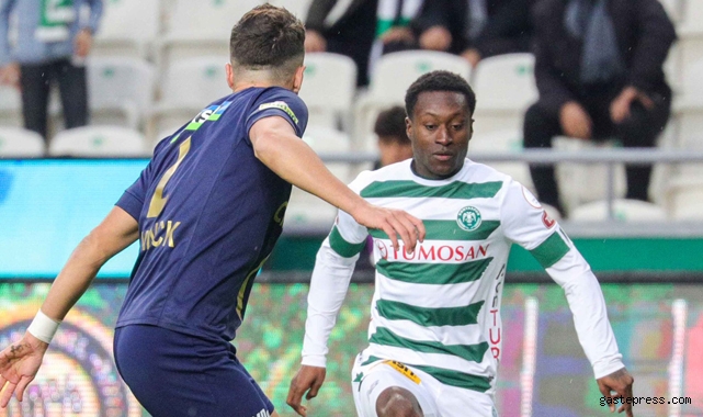 Konyaspor, Kasımpaşa'yı iki golle geçti!
