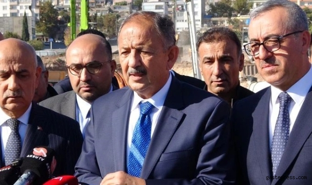 Mehmet Özhaseki yerinden dönüşüm için müracaat edenlerin sayısını açıkladı!