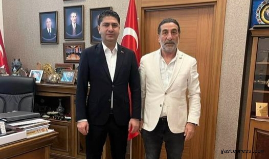 Metin Demircan'dan MHP Genel Başkan Yardımcısı İsmail Özdemir'e ziyaret!