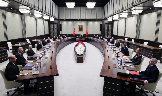 MGK Bildirisi’nde "Gazze" vurgusu!