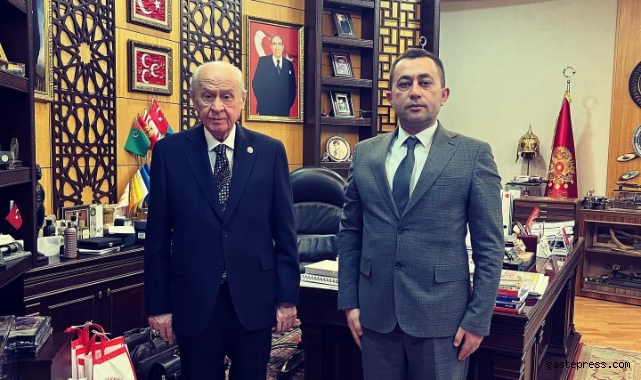 MHP'li Behsat Kürşat Önder Talas Belediye Başkanlığına aday adaylığını duyurdu!