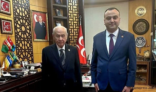 MHP’li Gezici, Bünyan Belediye Başkanlığı aday adaylığı için başvurdu!