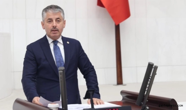 Milletvekili Şaban Çopuroğlu duyurdu!