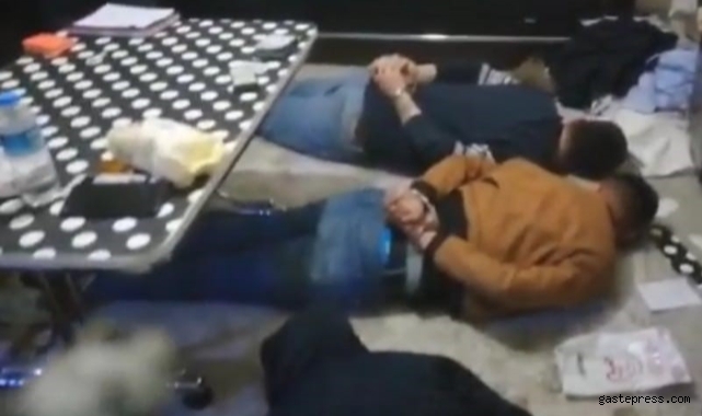 Narkotik'ten aranan şahıslara operasyon: 14 gözaltı!