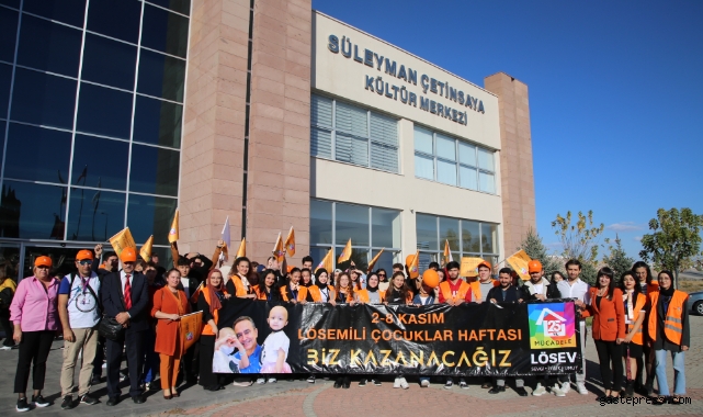 NNYÜ’de Lösev farkındalık etkinliği!