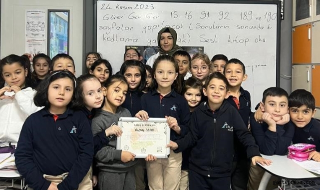 Öğretmenler Günü'nde en anlamlı hediye!
