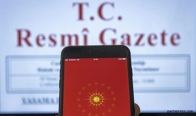 Resmi Gazete'de yayımlandı! 62 kişi ile 20 kurumun malvarlığı donduruldu!