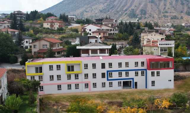 Talas Engelli Rehabilitasyon Merkezi'nde sona yaklaşıldı!