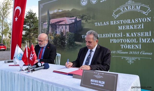 TAREM’de imzalar atıldı!