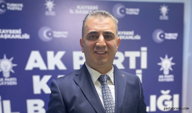 Teoman Dinç, Ak Parti Bünyan Belediye Başkan Aday Adayı oldu!