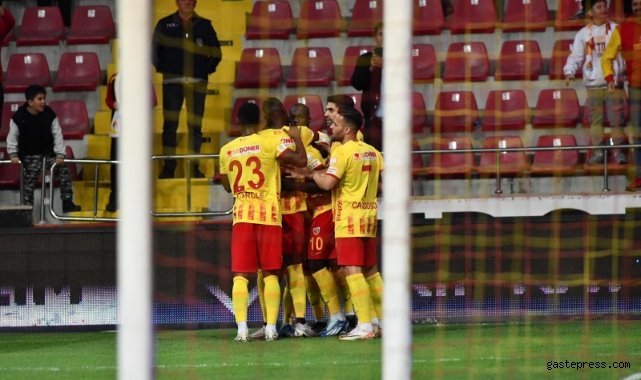 Trendyol Süper Lig: Kayserispor: 1 - Corendon Alanyaspor: 0
