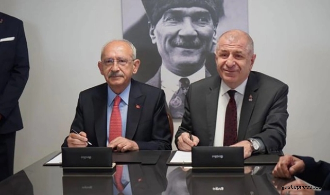 Ümit Özdağ, Kemal Kılıçdaroğlu’yla yaptığı "protokolü" açıkladı!
