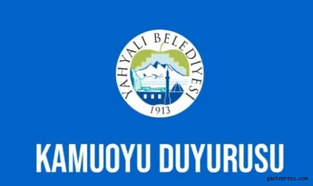 Yahyalı Belediyesi'nden 'kaymakam ve belediye başkanı' haberi açıklaması!