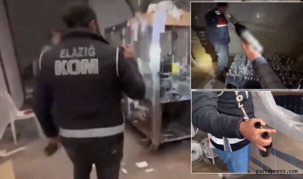 81 ilde eş zamanlı 'Çengel' operasyonu: 23 ton sahte ve kaçak alkole el konuldu, 189 şahsa adli işlem yapıldı!