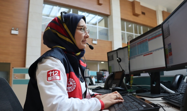 Acil çağrı merkezine gelen ihbarların yüzde 40'ı asılsız!