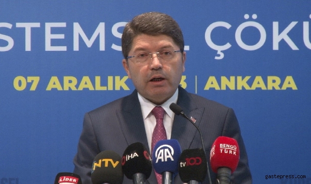 Adalet Bakanı Tunç: “Kim suç işlediyse kanun karşısında eşittir”
