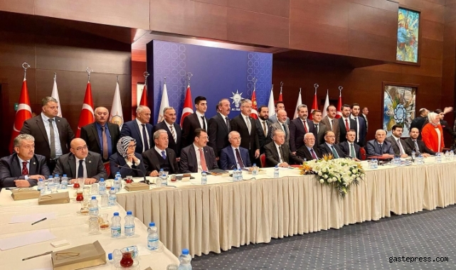 AK Parti Kayseri adayları için son aşamaya gelindi!