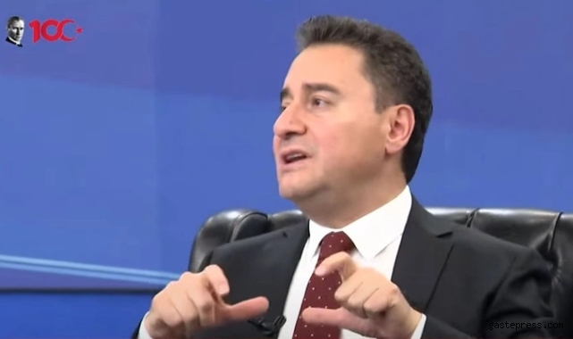 Ali Babacan 'Özgür Özel ittifak teklif ederse ne der?' sorusuna yanıt verdi!