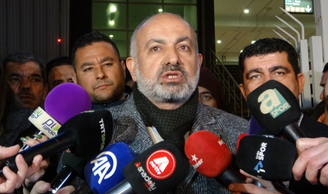 Ali Çamlı: “Gelin bu hakemleri bir rahat bırakalım, rahat çıksınlar, rahat maç yönetsinler”