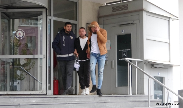 Aranan şahıslara 69 polis ekiple operasyon: 9 gözaltı