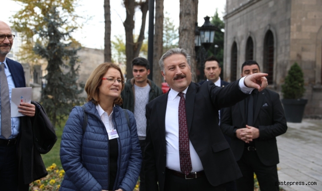 Avrupa Parlamentosu Üyeleri Kayseri'ye hayran kaldı!