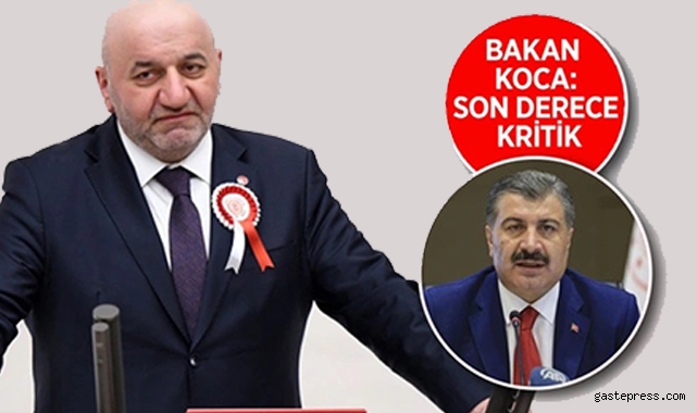 Bakan Koca: "Durumu son derece kritik ve ciddi"