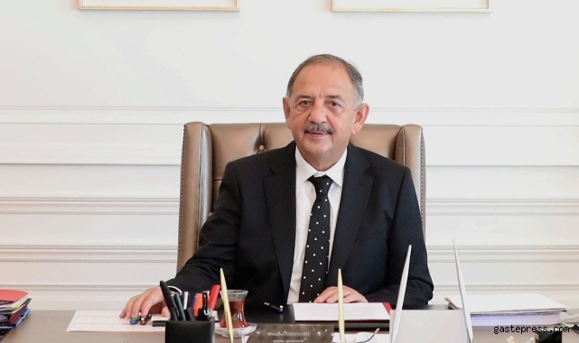 Bakan Özhaseki, “Son 53 yılın en sıcak Kasım ayını yaşadık"
