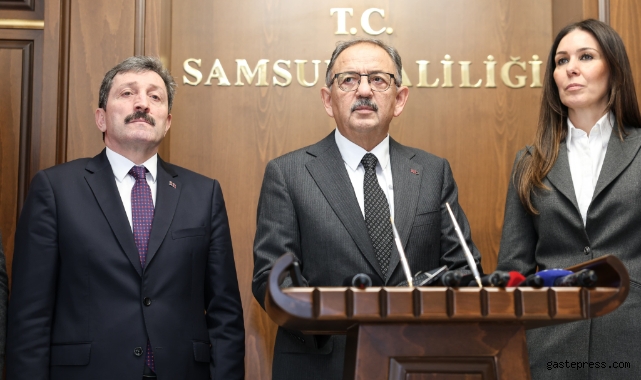 Bakan Özhaseki: “Türkiye bir deprem ülkesi”
