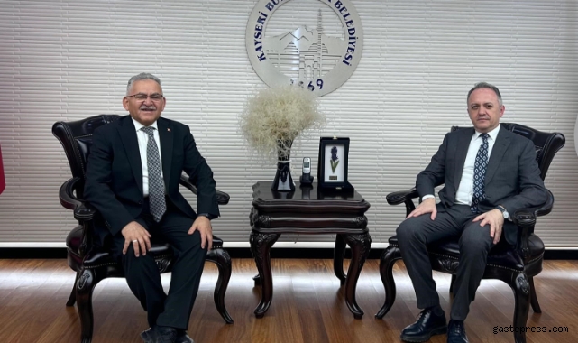 Bakan Yardımcısı Yazgı’dan Başkan Büyükkılıç’a ‘kültür ve turizm’ övgüsü!