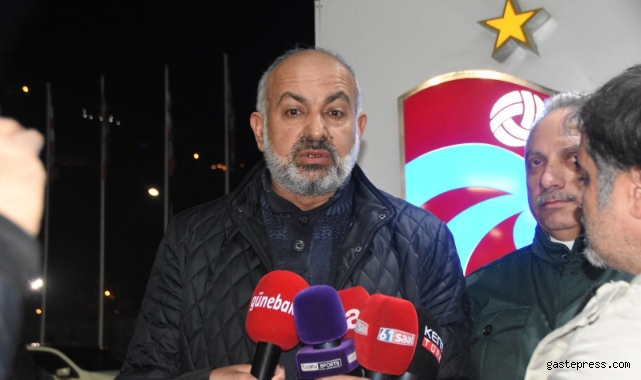 Başkan Ali Çamlı: "3 silerler 6 alırız"