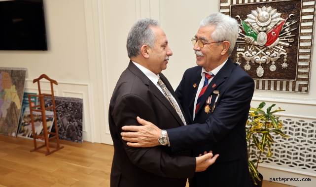 Başkan Balcı: "Kayseri - Girne hattıyla bizleri onore ettiniz"