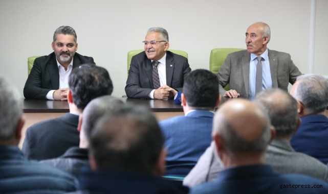 Başkan Büyükkılıç: "İnsaflı bir yönetim tarzıyla israfa fırsat vermeden hizmet etmek"