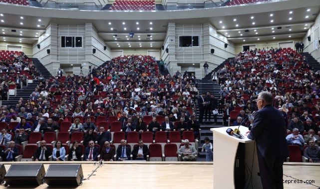 Başkan Büyükkılıç, mühendislerle özel gecede buluştu!