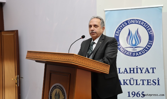 Başkan Yalçın ilahiyat öğrencileri ile buluştu!