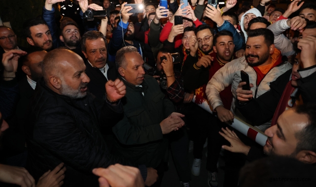 Başkan Yalçın'ın ayağı uğurlu geldi!