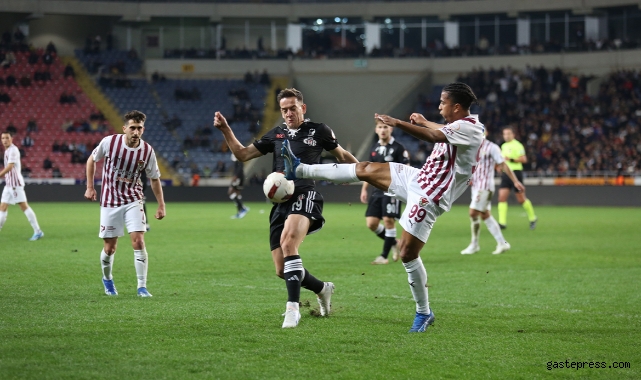 Beşiktaş Mersin'de kendine geldi!