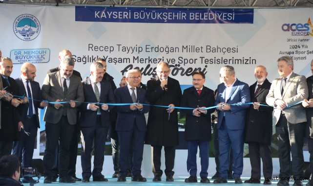 Büyükşehir’in Sağlıklı Yaşam Merkezi Ve Spor Tesisleri’ne muhteşem açılış!
