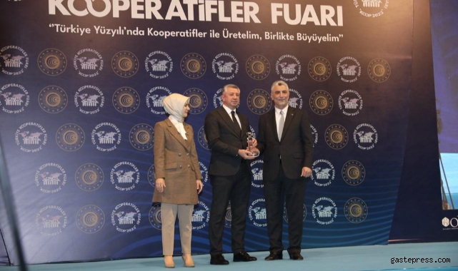 Çevre duyarlılığı alanında yılın kooperatifi ödülü Kayseri'de!