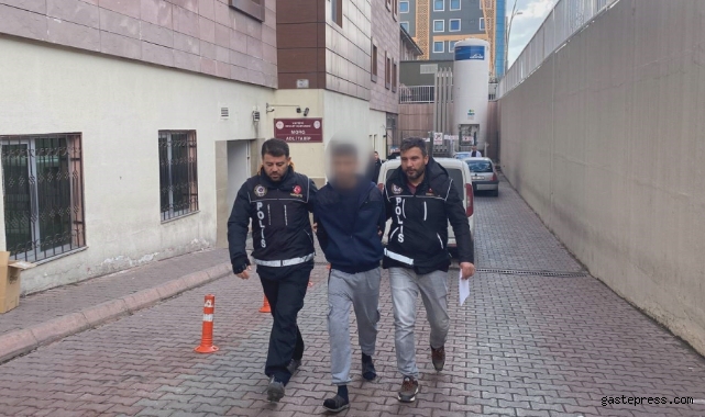 Cezaevi firarisi zehir taciri polisten kaçamadı!