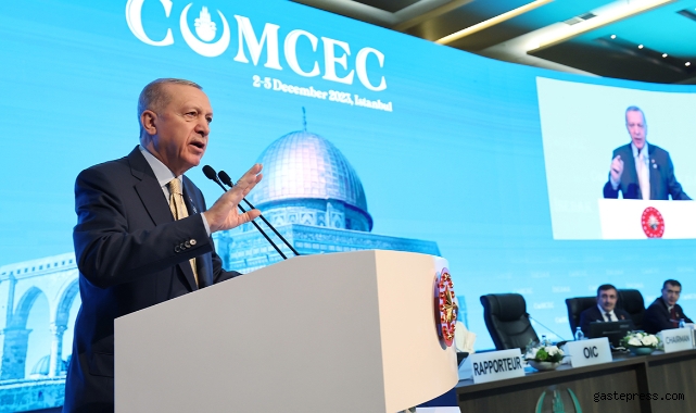 Cumhurbaşkanı Erdoğan: 'Batı İsrail’e daha fazla çocuk öldürülmesi için şartsız destek veriyor'