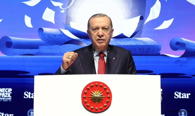 Cumhurbaşkanı Erdoğan: "Biz Türk sporunun başarılarla gündeme gelmesini arzu ediyoruz"